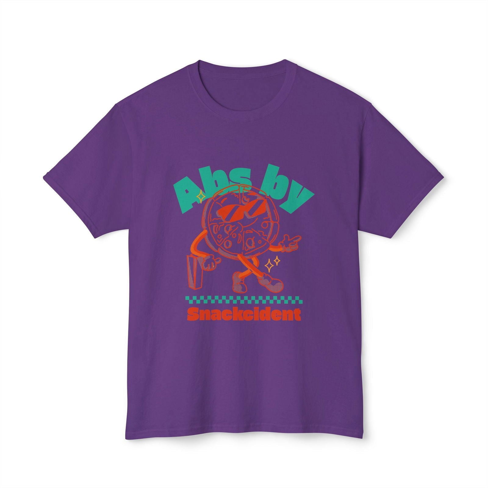Abs by Snackcident Funny Dad T-Shirt for Snack Lovers - Dad Bod Streetwear