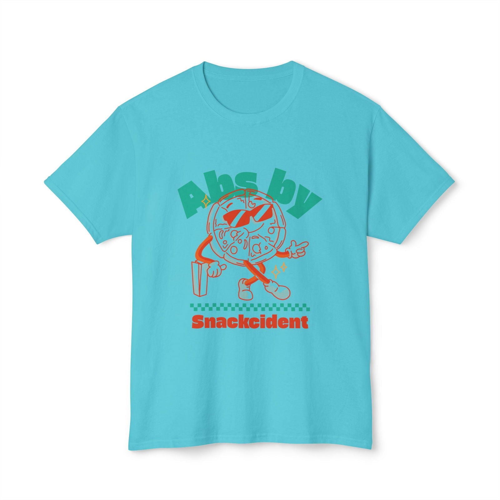 Abs by Snackcident Funny Dad T-Shirt for Snack Lovers - Dad Bod Streetwear