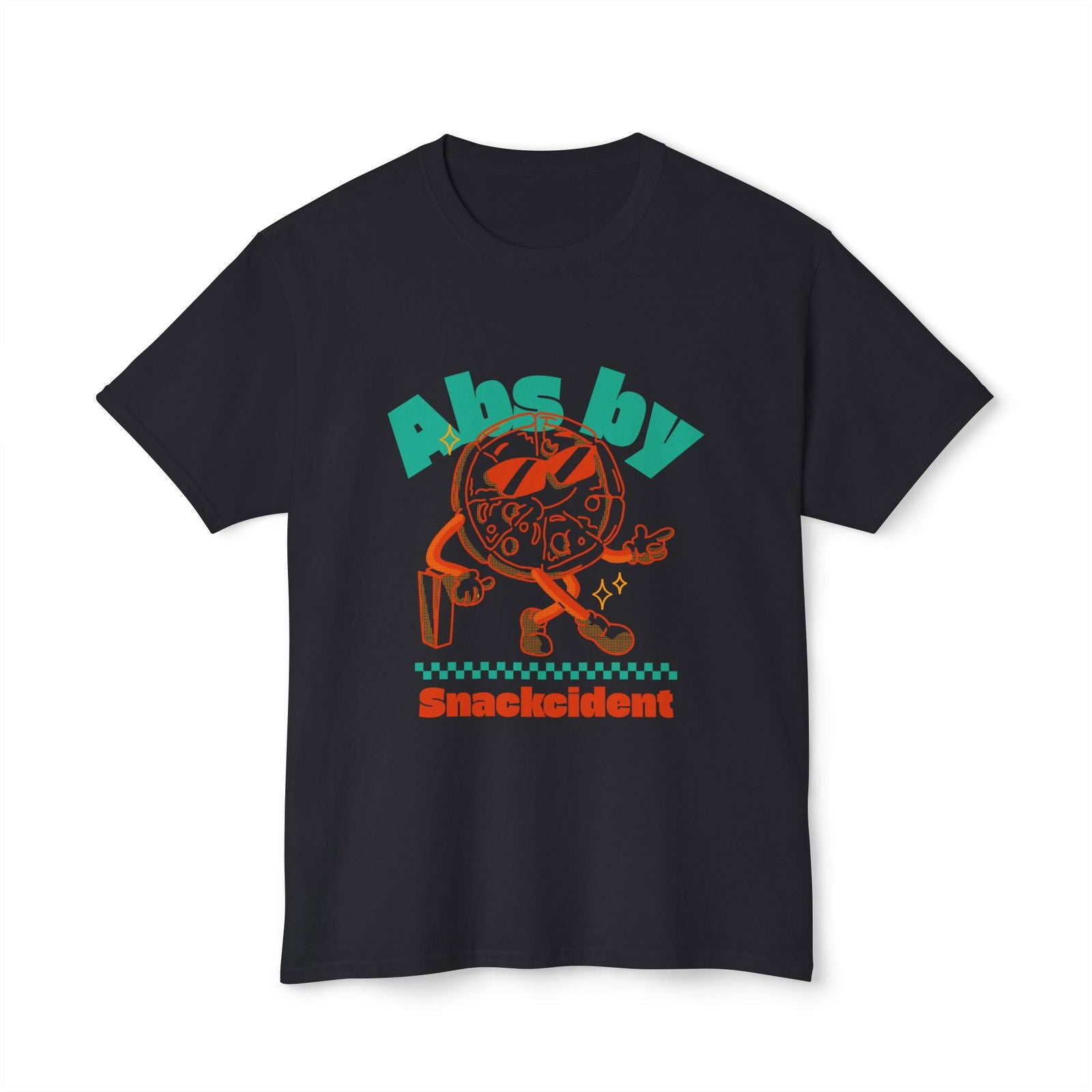 Abs by Snackcident Funny Dad T-Shirt for Snack Lovers - Dad Bod Streetwear
