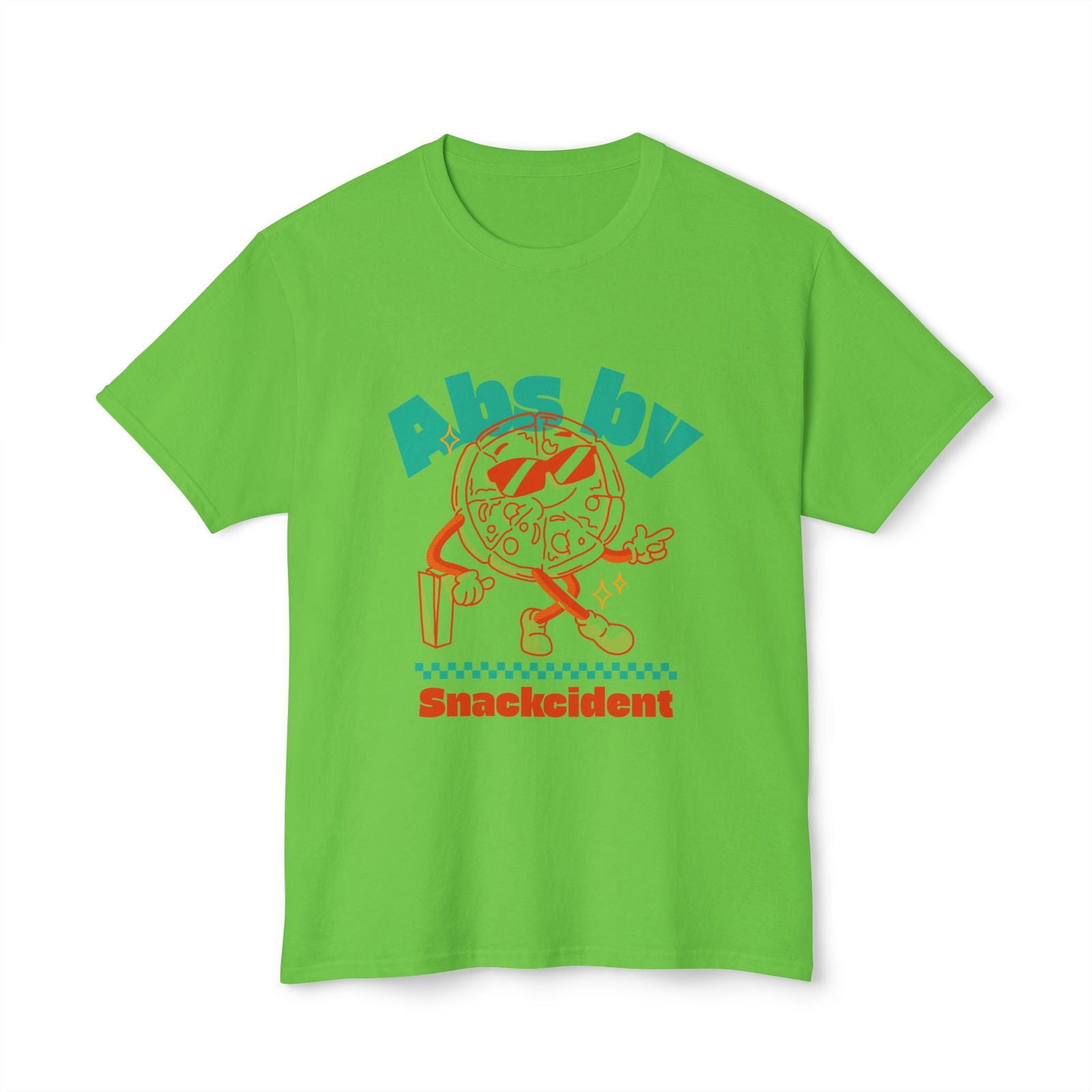 Abs by Snackcident Funny Dad T-Shirt for Snack Lovers - Dad Bod Streetwear