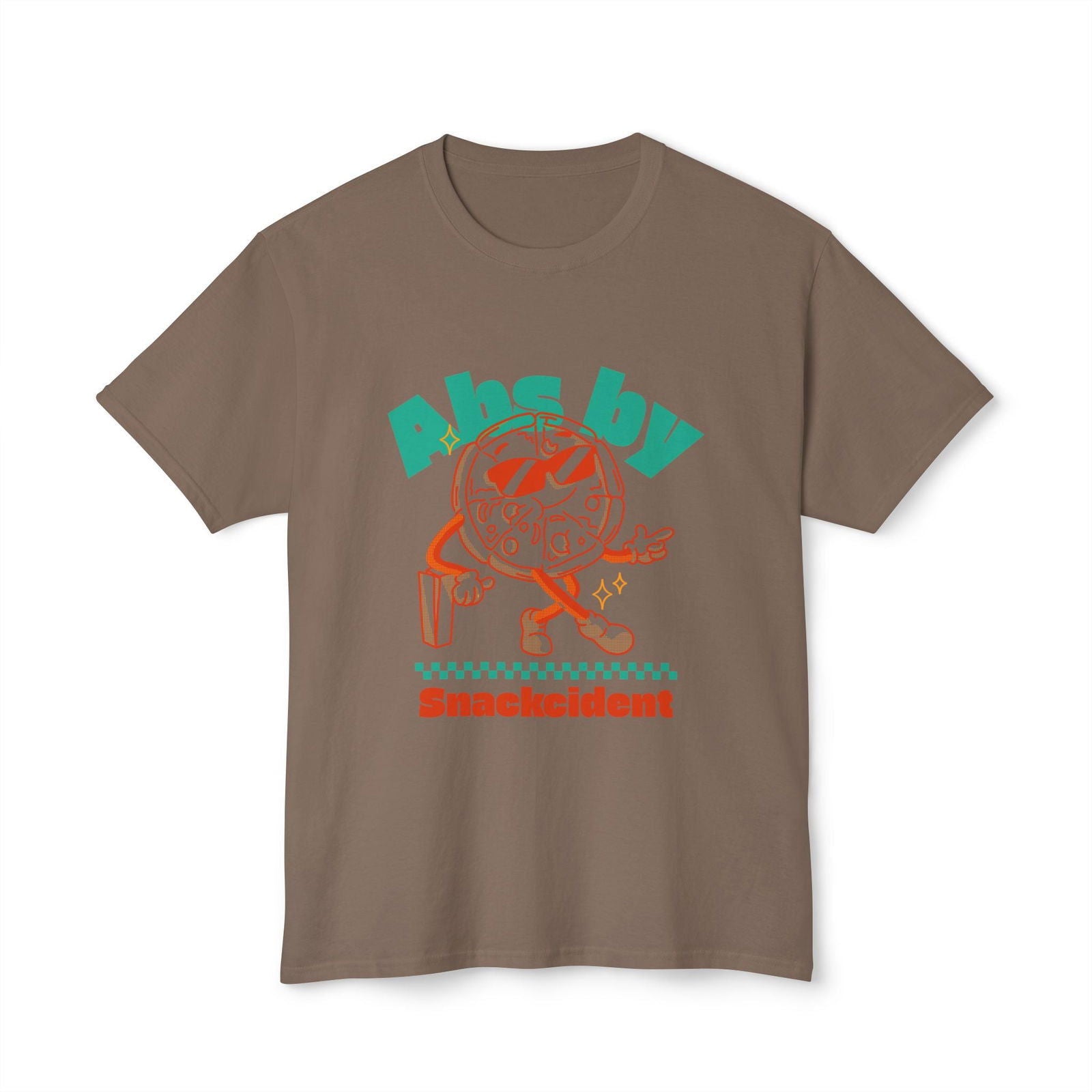 Abs by Snackcident Funny Dad T-Shirt for Snack Lovers - Dad Bod Streetwear