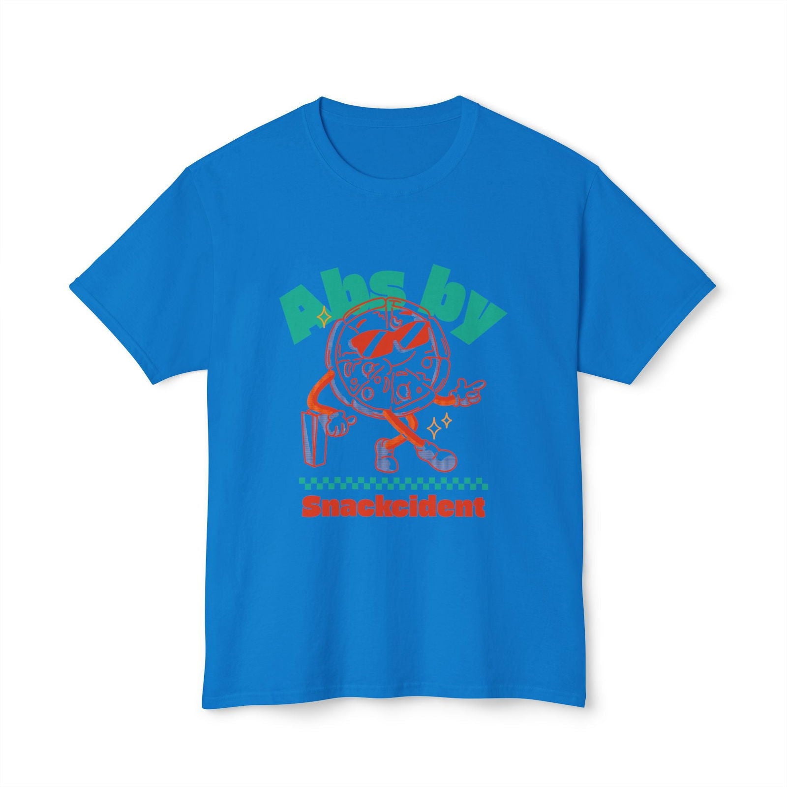 Abs by Snackcident Funny Dad T-Shirt for Snack Lovers - Dad Bod Streetwear