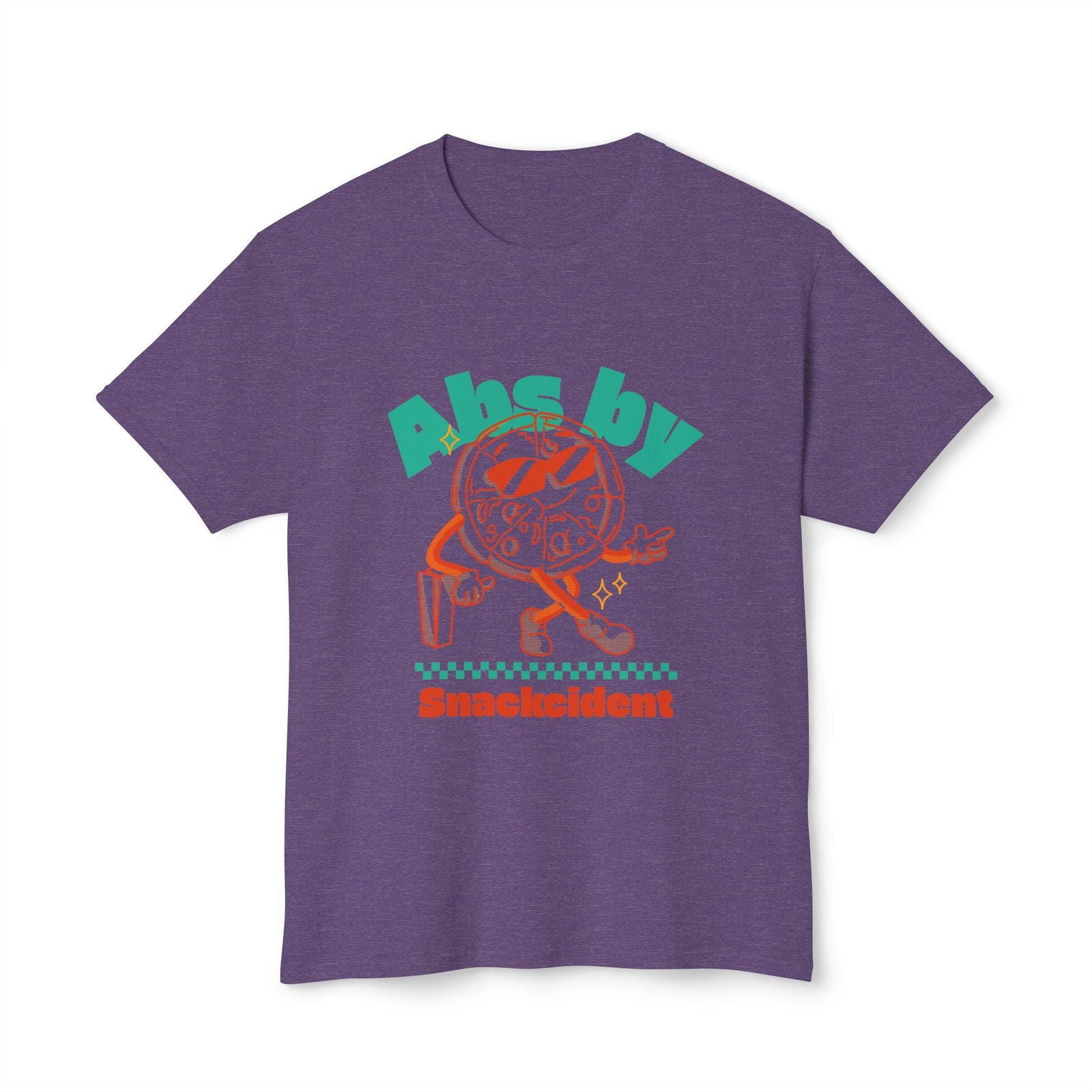 Abs by Snackcident Funny Dad T-Shirt for Snack Lovers - Dad Bod Streetwear