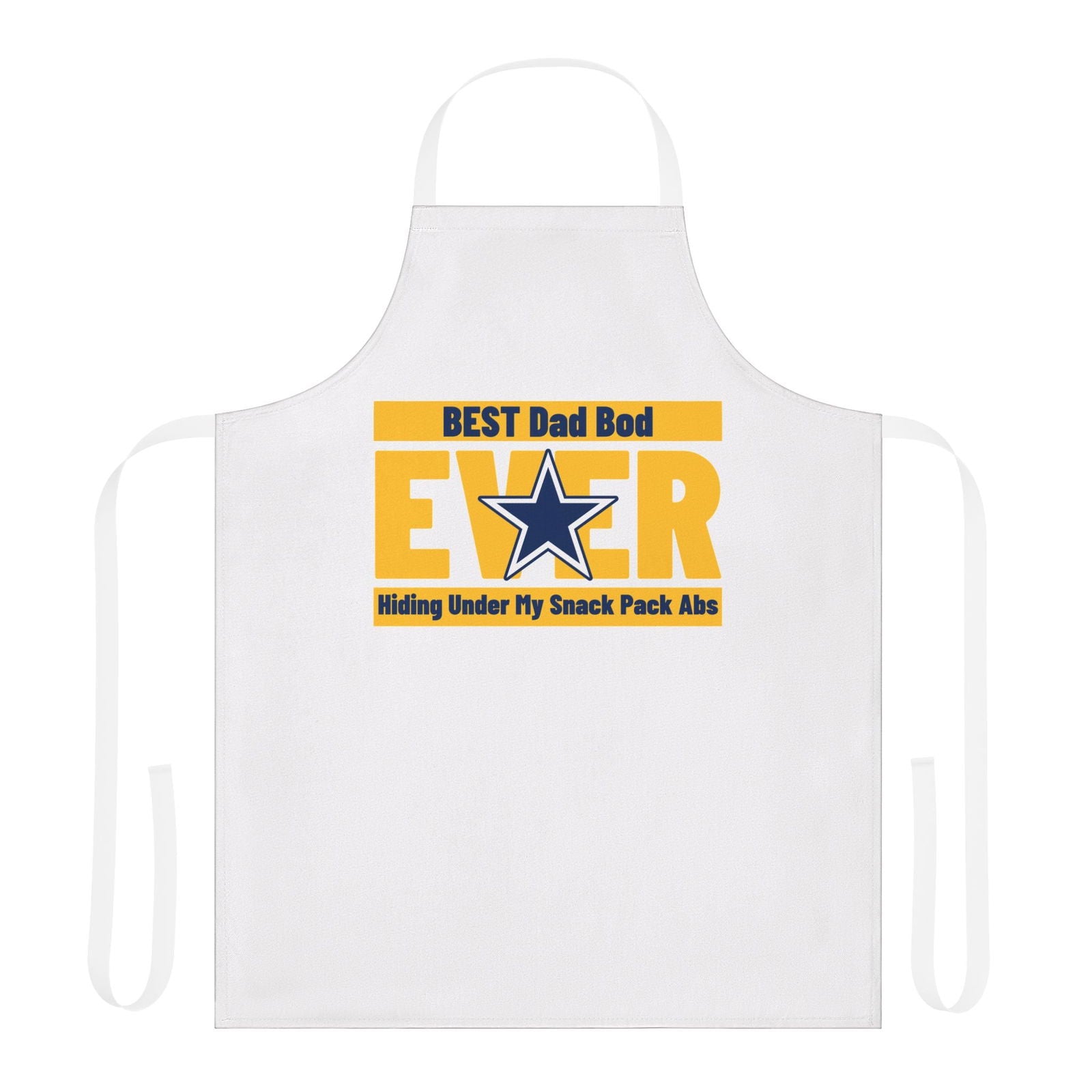Best Dad Ever Apron - Dad Bod Streetwear - 