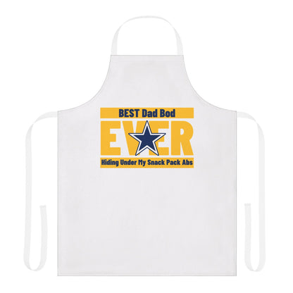 Best Dad Ever Apron - Dad Bod Streetwear - 