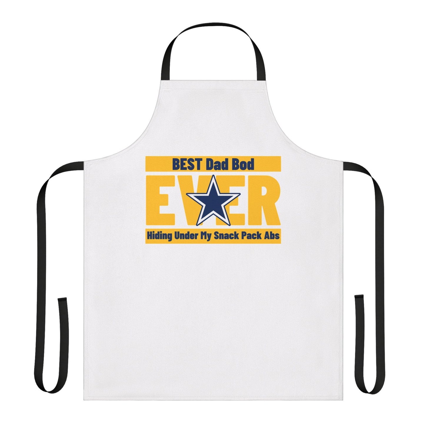 Best Dad Ever Apron - Dad Bod Streetwear - 
