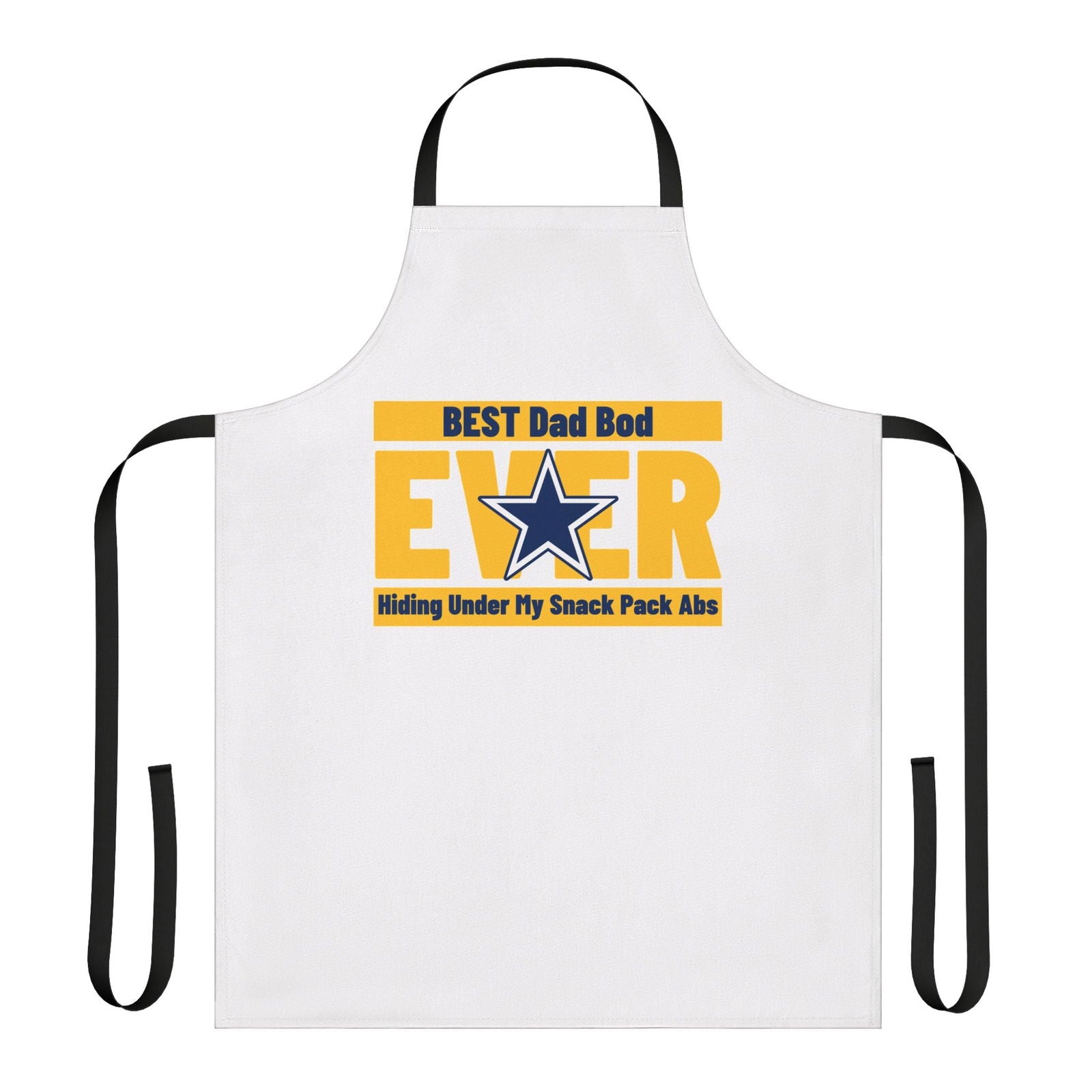 Best Dad Ever Apron - Dad Bod Streetwear - 