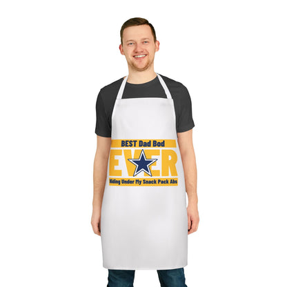 Best Dad Ever Apron - Dad Bod Streetwear - 