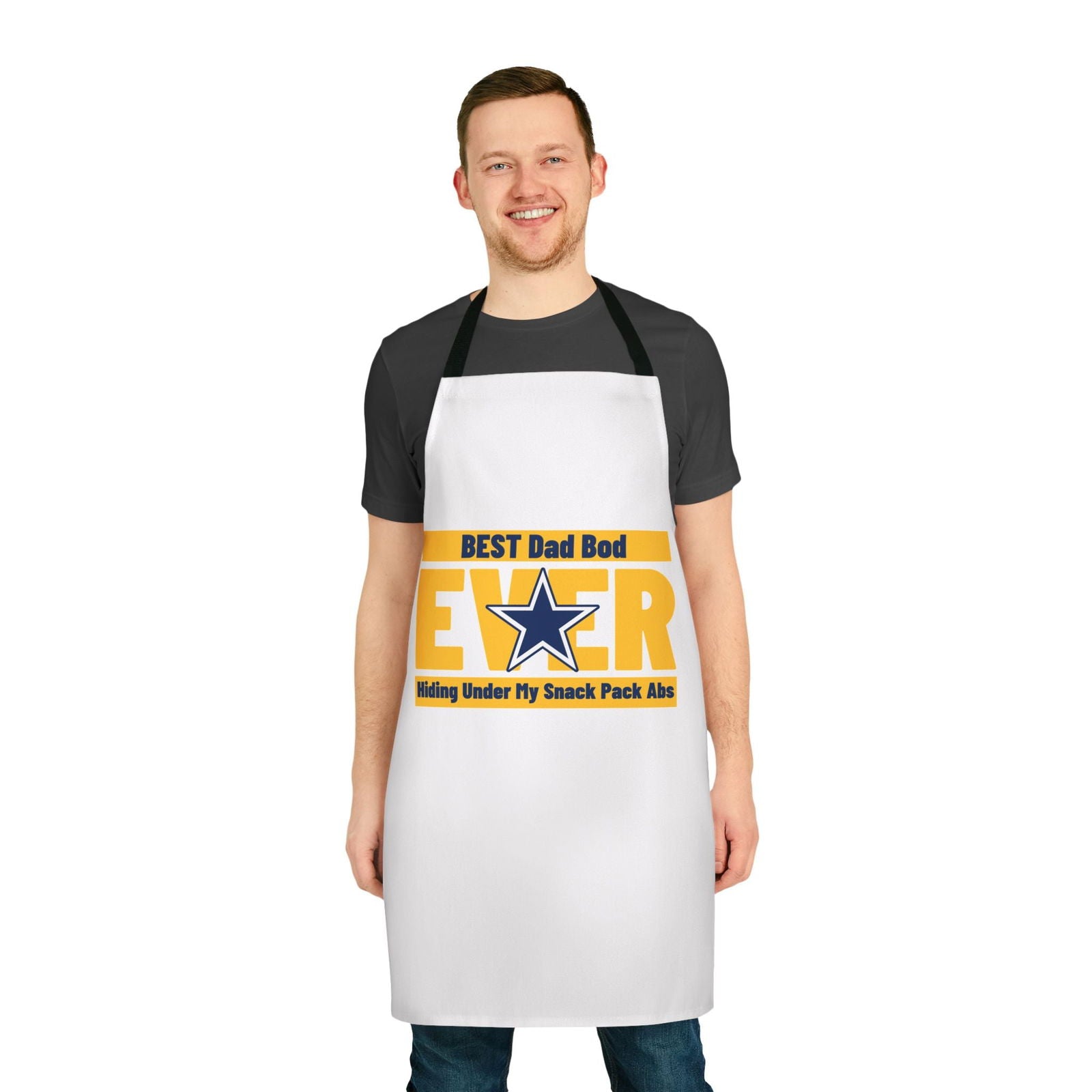 Best Dad Ever Apron - Dad Bod Streetwear - 