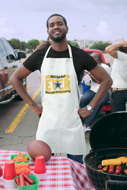Best Dad Ever Apron - Dad Bod Streetwear - 