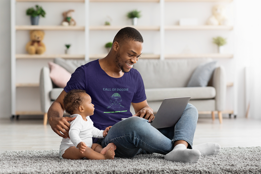 Call of Doodie 2 Operation Diaper Change Tee - Dad Bod Streetwear - 