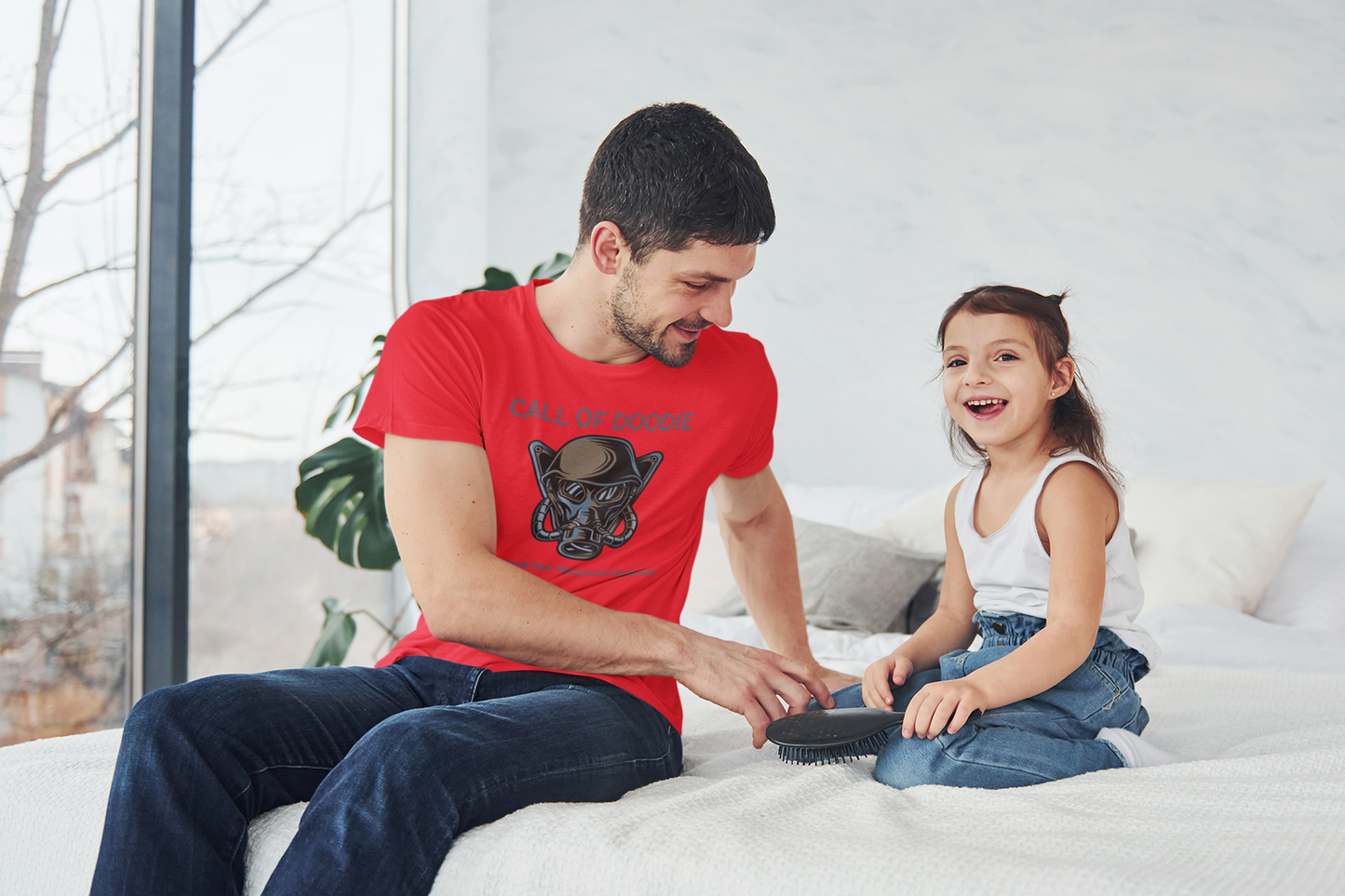 Call of Doodie Bedtime Ops: Resistance Expected - Dad Bod Streetwear - 
