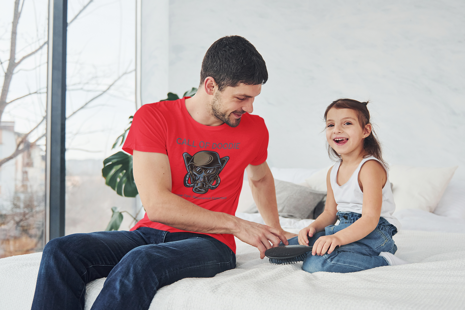 Call of Doodie Bedtime Ops: Resistance Expected - Dad Bod Streetwear - 