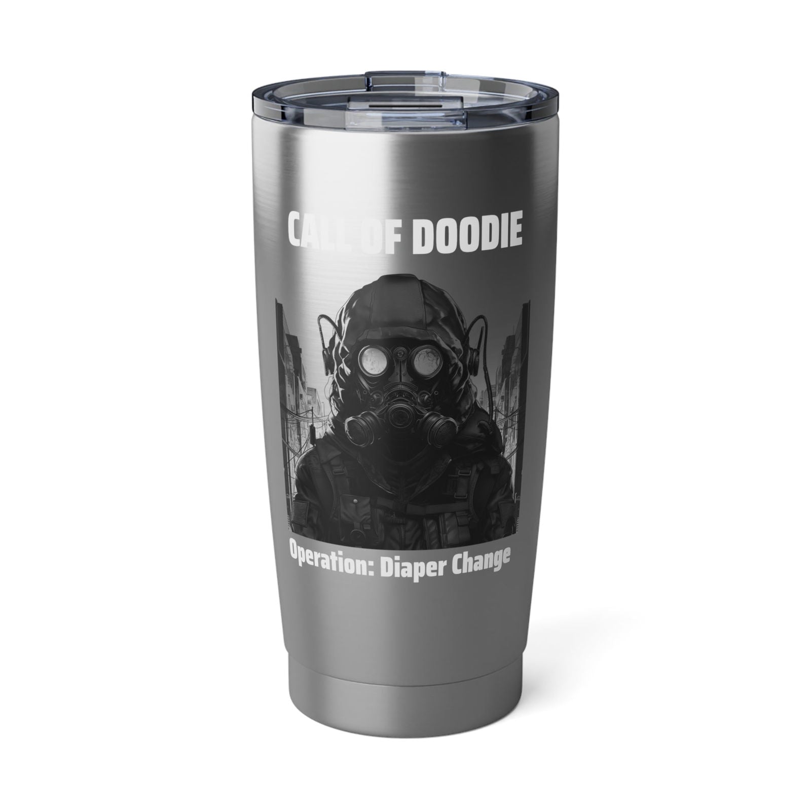 Call of Doodie Operation Diaper Change 20oz Tumbler - Dad Bod Streetwear - Call of Doodie Operation Diaper Change 20oz Tumbler - Dad Bod Streetwear