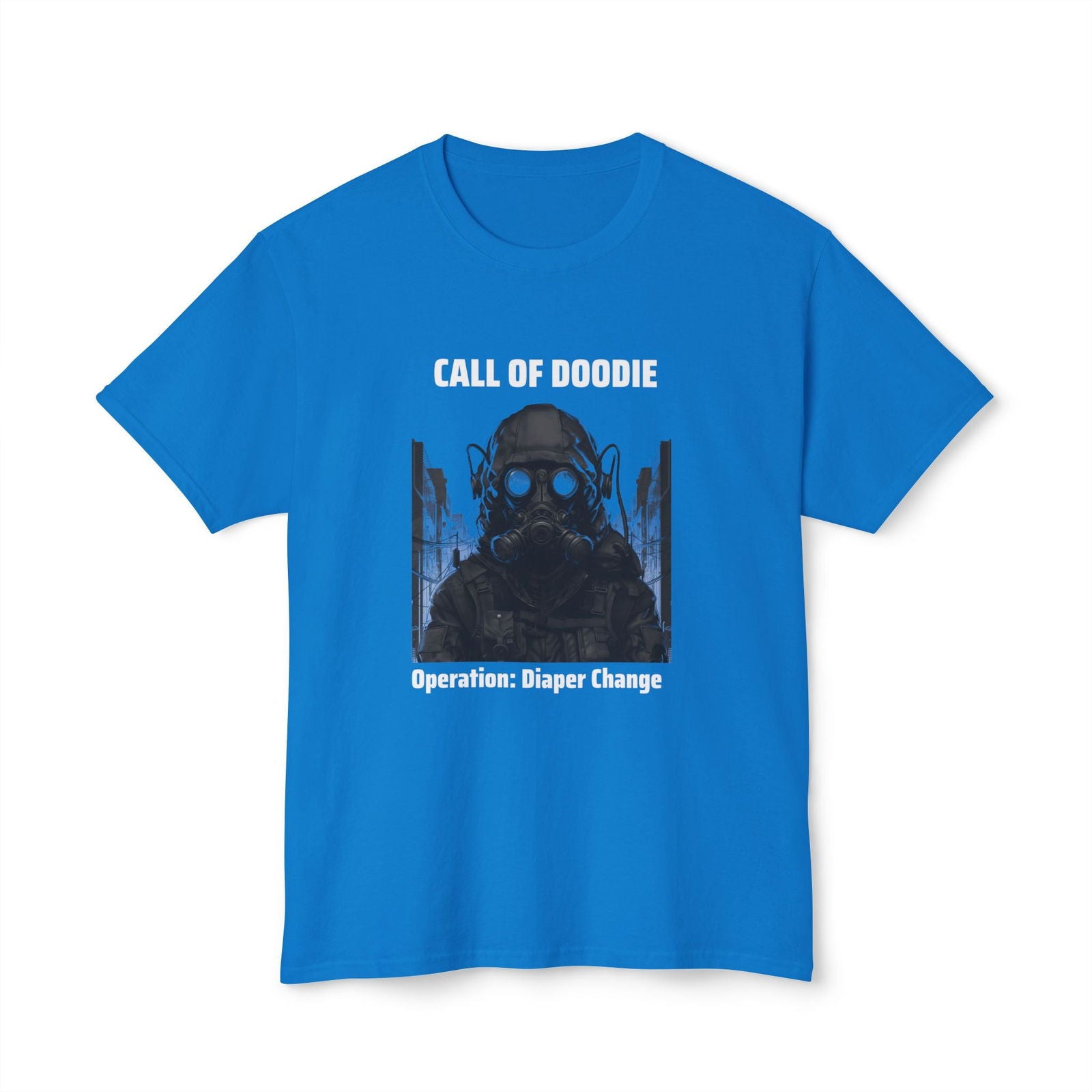 Call of Doodie: Operation Diaper Change Tee - Dad Bod Streetwear - Call of Doodie: Operation Diaper Change Tee - Dad Bod Streetwear