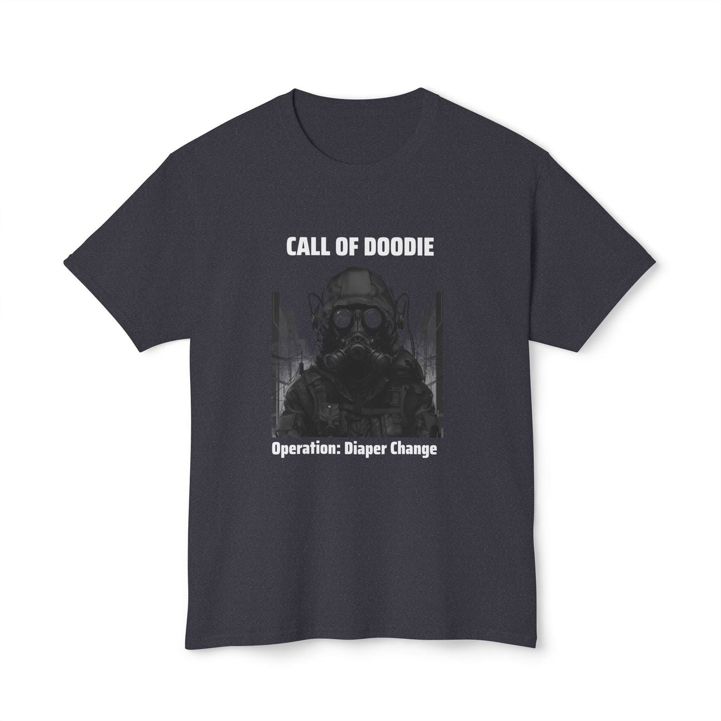 Call of Doodie: Operation Diaper Change Tee - Dad Bod Streetwear - Call of Doodie: Operation Diaper Change Tee - Dad Bod Streetwear