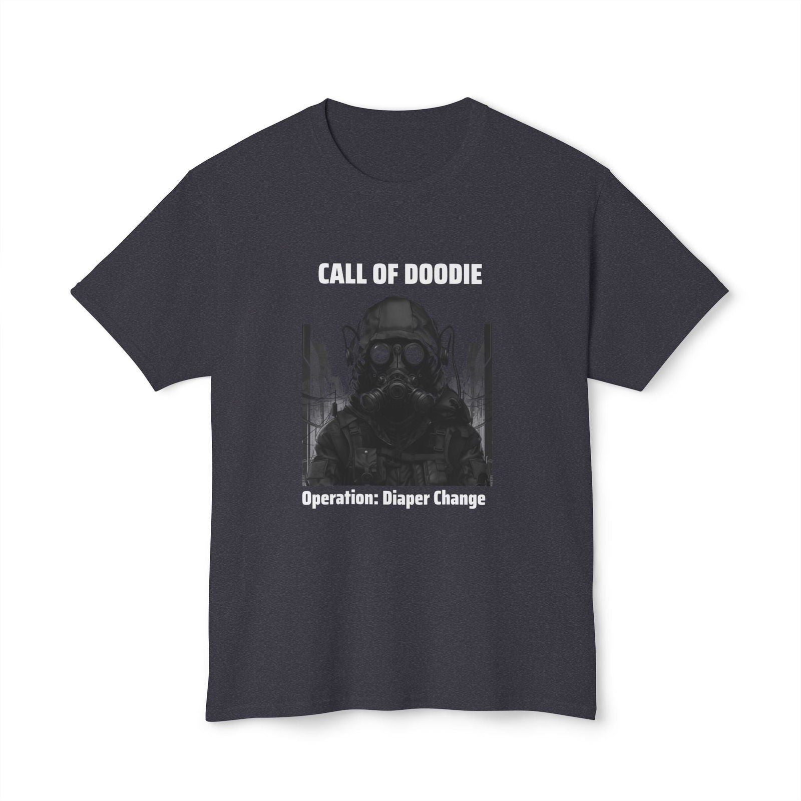 Call of Doodie: Operation Diaper Change Tee - Dad Bod Streetwear - Call of Doodie: Operation Diaper Change Tee - Dad Bod Streetwear