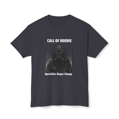 Call of Doodie: Operation Diaper Change Tee - Dad Bod Streetwear - Call of Doodie: Operation Diaper Change Tee - Dad Bod Streetwear