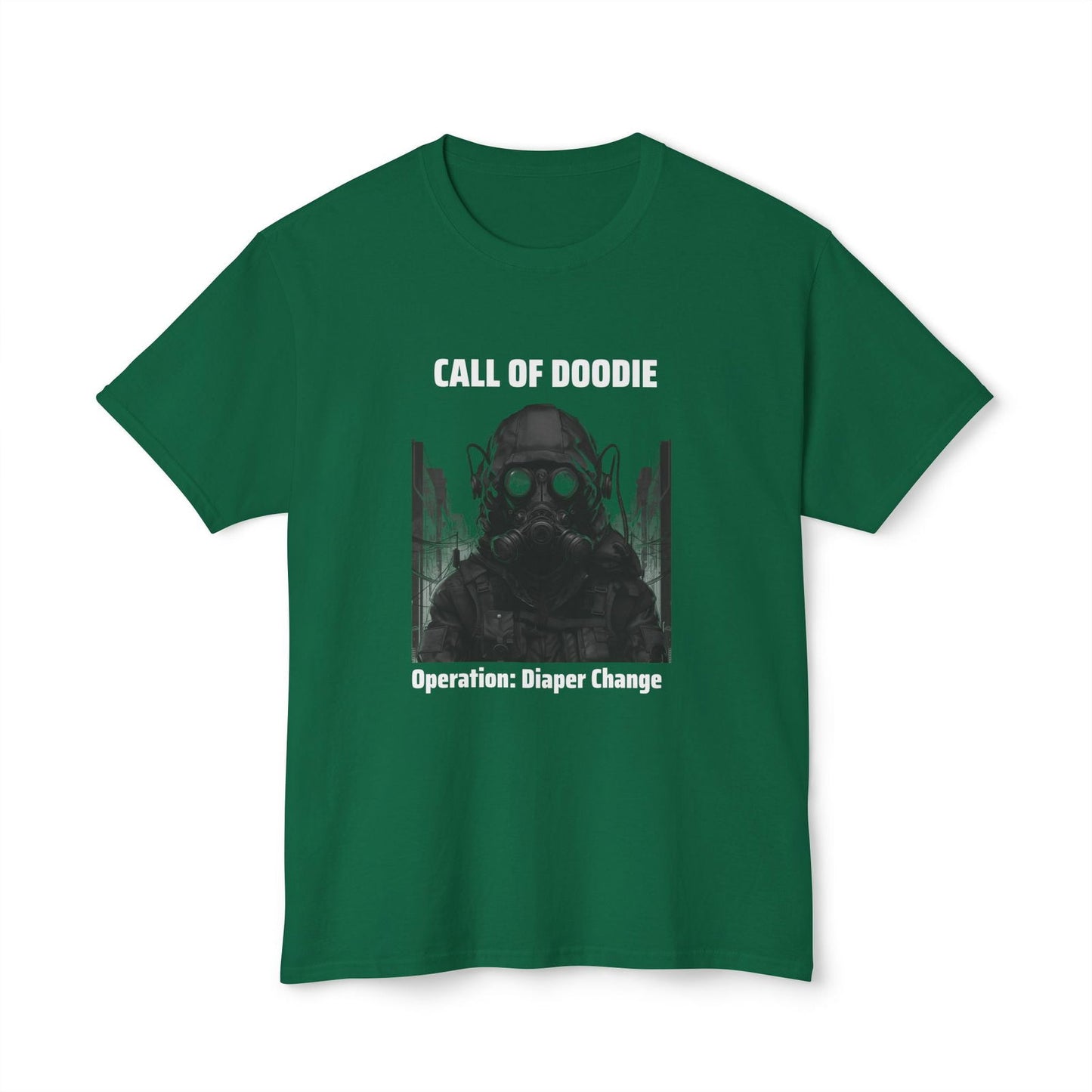 Call of Doodie: Operation Diaper Change Tee - Dad Bod Streetwear - Call of Doodie: Operation Diaper Change Tee - Dad Bod Streetwear