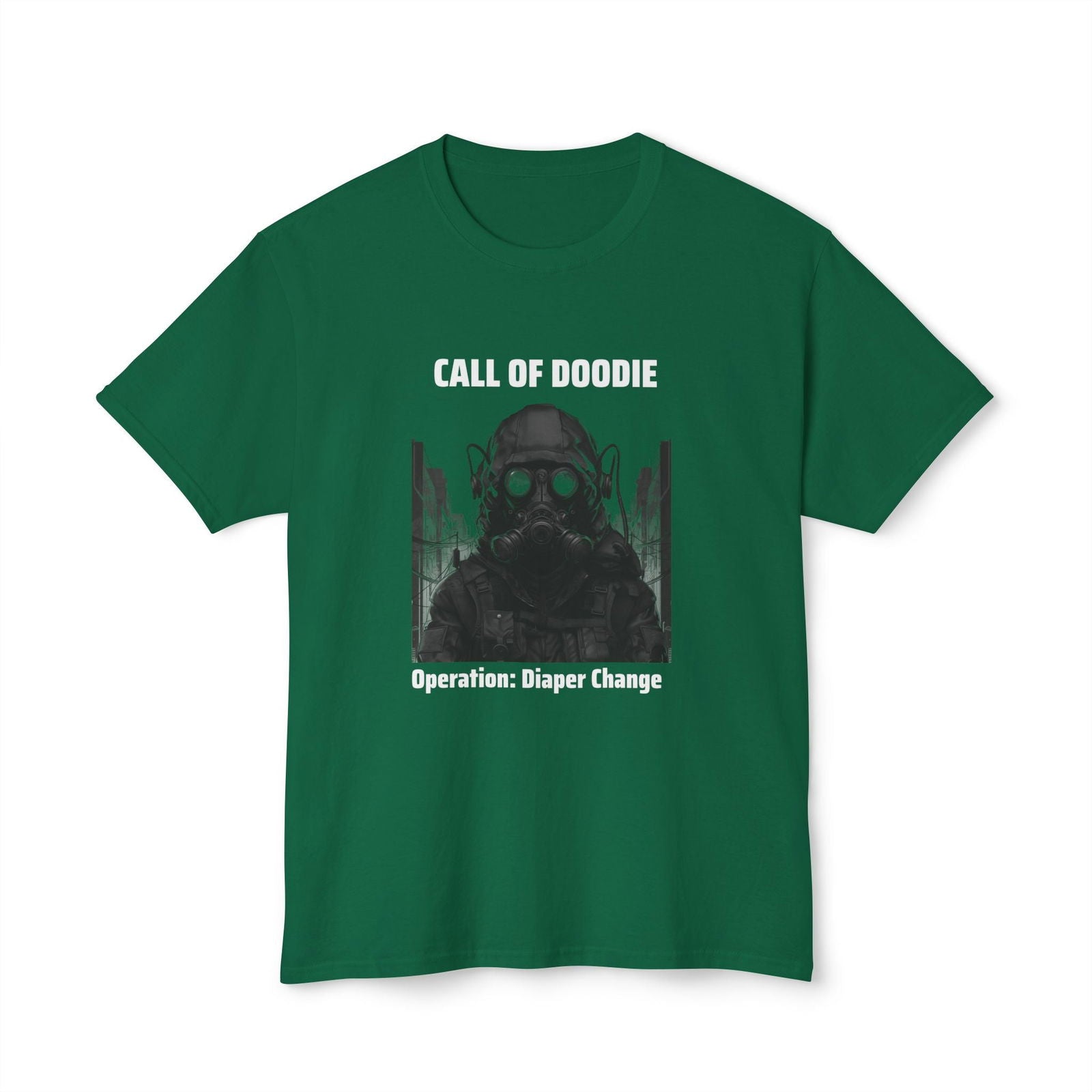 Call of Doodie: Operation Diaper Change Tee - Dad Bod Streetwear - Call of Doodie: Operation Diaper Change Tee - Dad Bod Streetwear