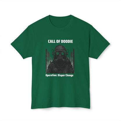 Call of Doodie: Operation Diaper Change Tee - Dad Bod Streetwear - Call of Doodie: Operation Diaper Change Tee - Dad Bod Streetwear