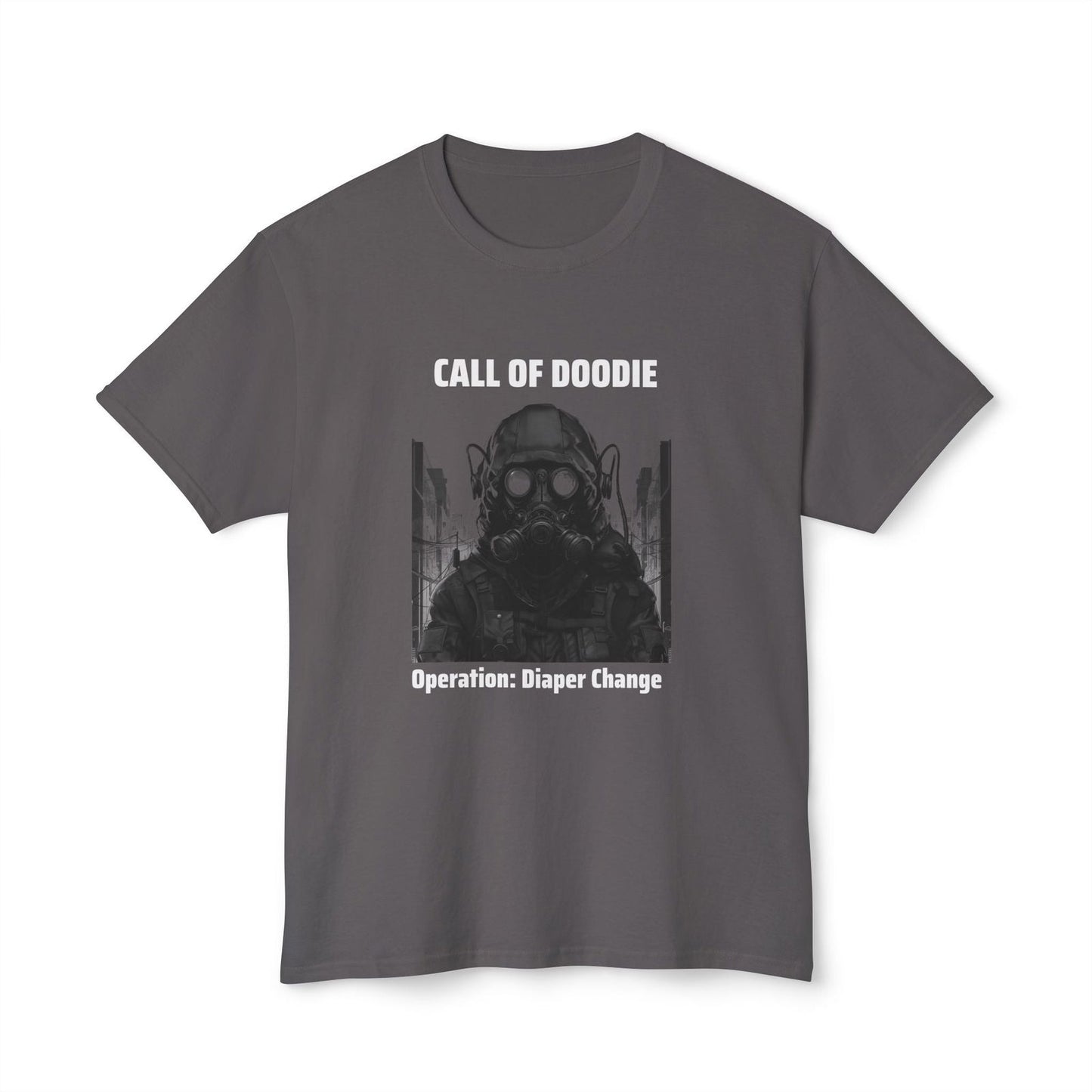 Call of Doodie: Operation Diaper Change Tee - Dad Bod Streetwear - Call of Doodie: Operation Diaper Change Tee - Dad Bod Streetwear
