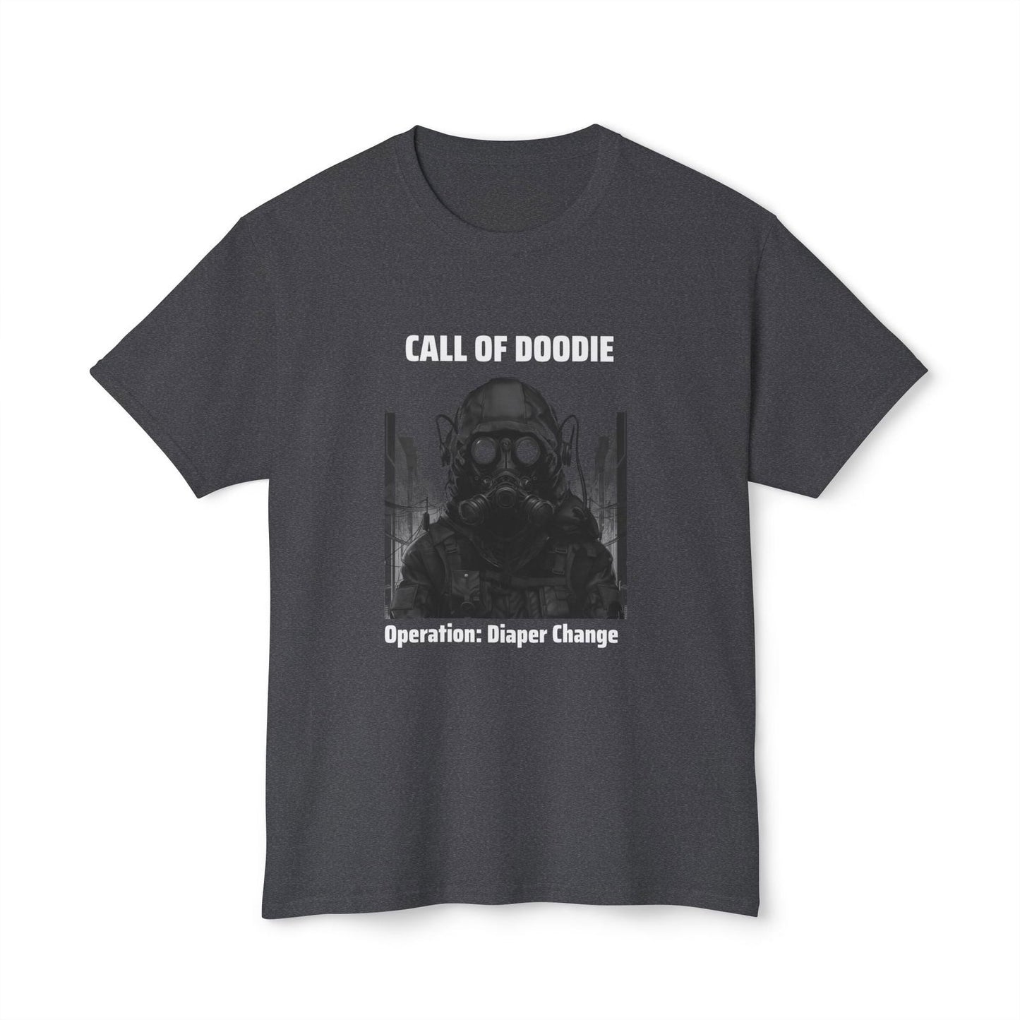 Call of Doodie: Operation Diaper Change Tee - Dad Bod Streetwear - Call of Doodie: Operation Diaper Change Tee - Dad Bod Streetwear