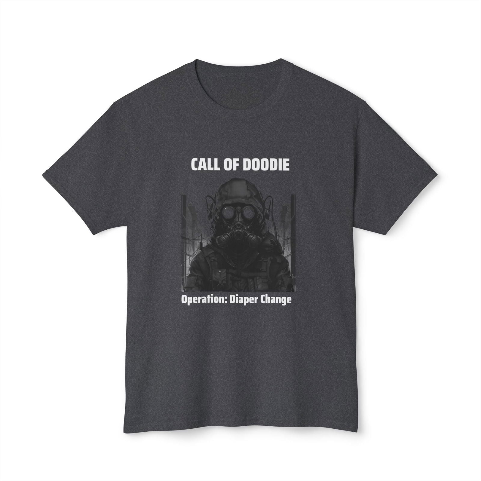 Call of Doodie: Operation Diaper Change Tee - Dad Bod Streetwear - Call of Doodie: Operation Diaper Change Tee - Dad Bod Streetwear
