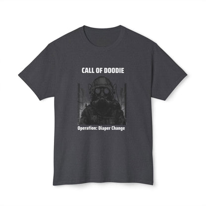 Call of Doodie: Operation Diaper Change Tee - Dad Bod Streetwear - Call of Doodie: Operation Diaper Change Tee - Dad Bod Streetwear