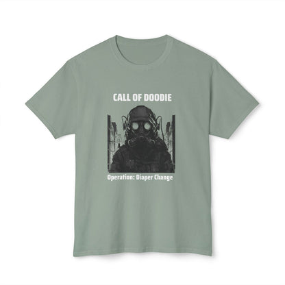 Call of Doodie: Operation Diaper Change Tee - Dad Bod Streetwear - Call of Doodie: Operation Diaper Change Tee - Dad Bod Streetwear