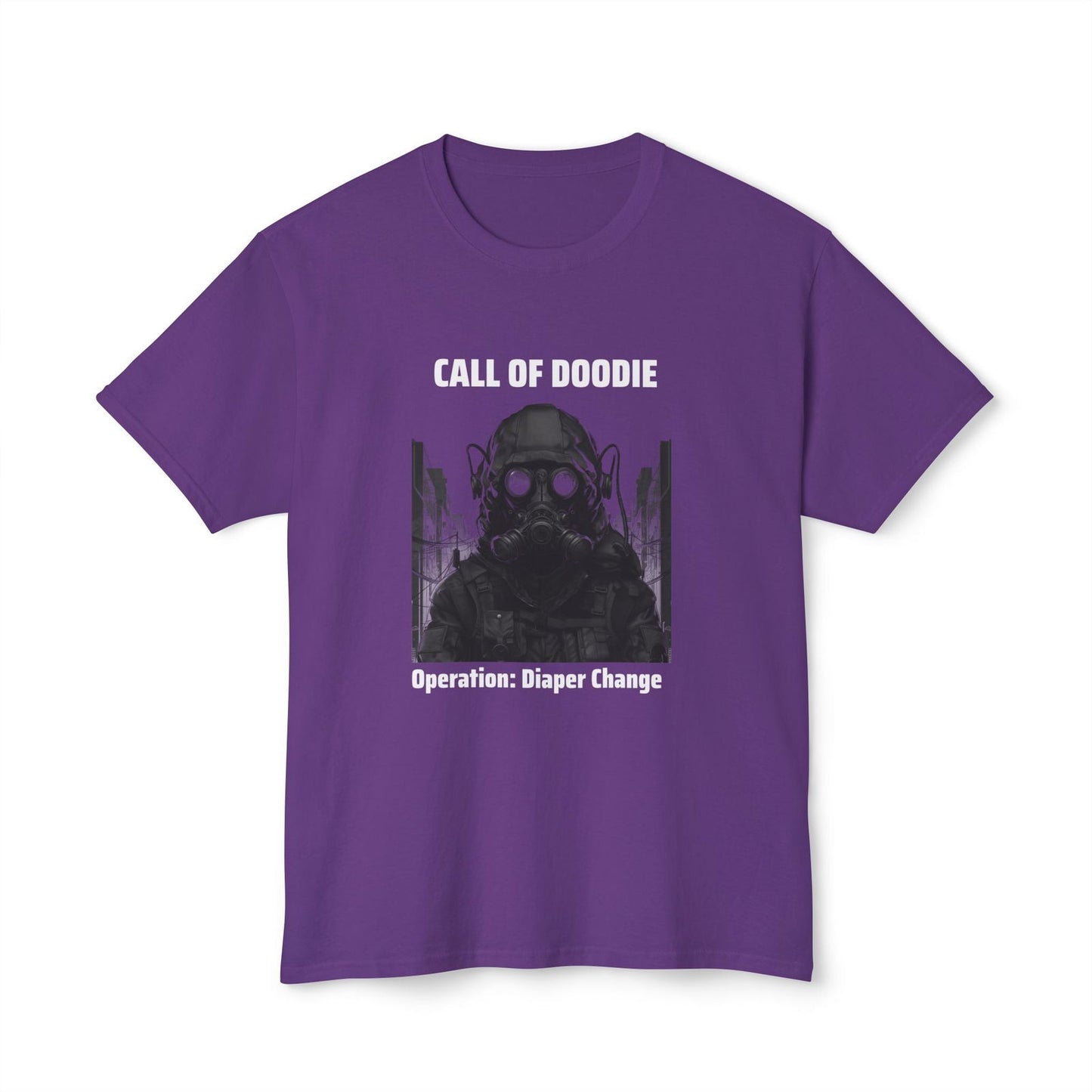 Call of Doodie: Operation Diaper Change Tee - Dad Bod Streetwear - Call of Doodie: Operation Diaper Change Tee - Dad Bod Streetwear