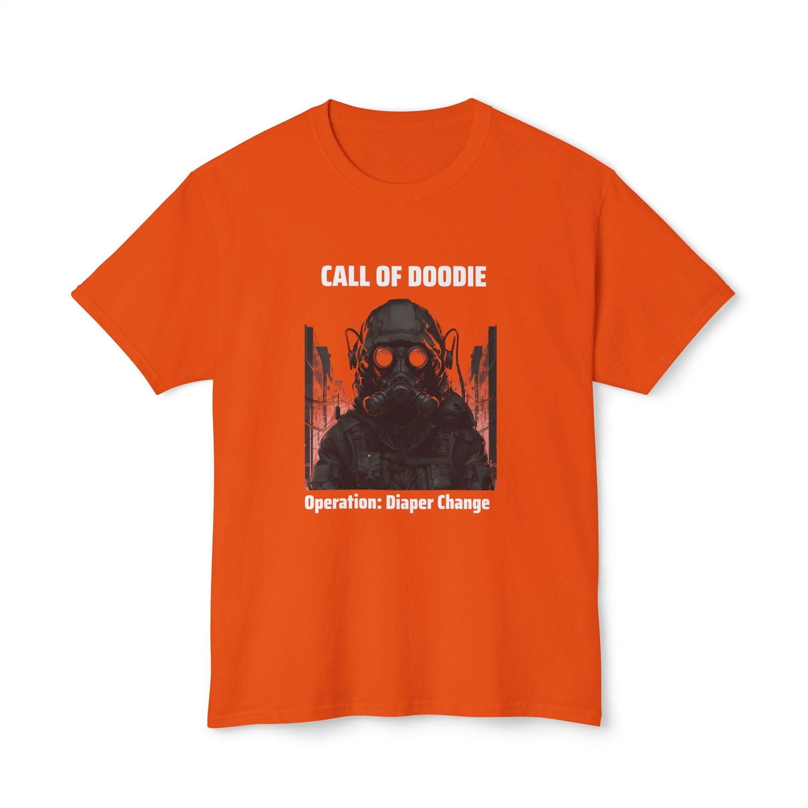 Call of Doodie: Operation Diaper Change Tee - Dad Bod Streetwear - Call of Doodie: Operation Diaper Change Tee - Dad Bod Streetwear
