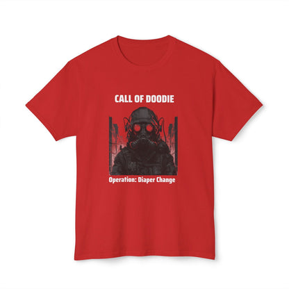 Call of Doodie: Operation Diaper Change Tee - Dad Bod Streetwear - Call of Doodie: Operation Diaper Change Tee - Dad Bod Streetwear