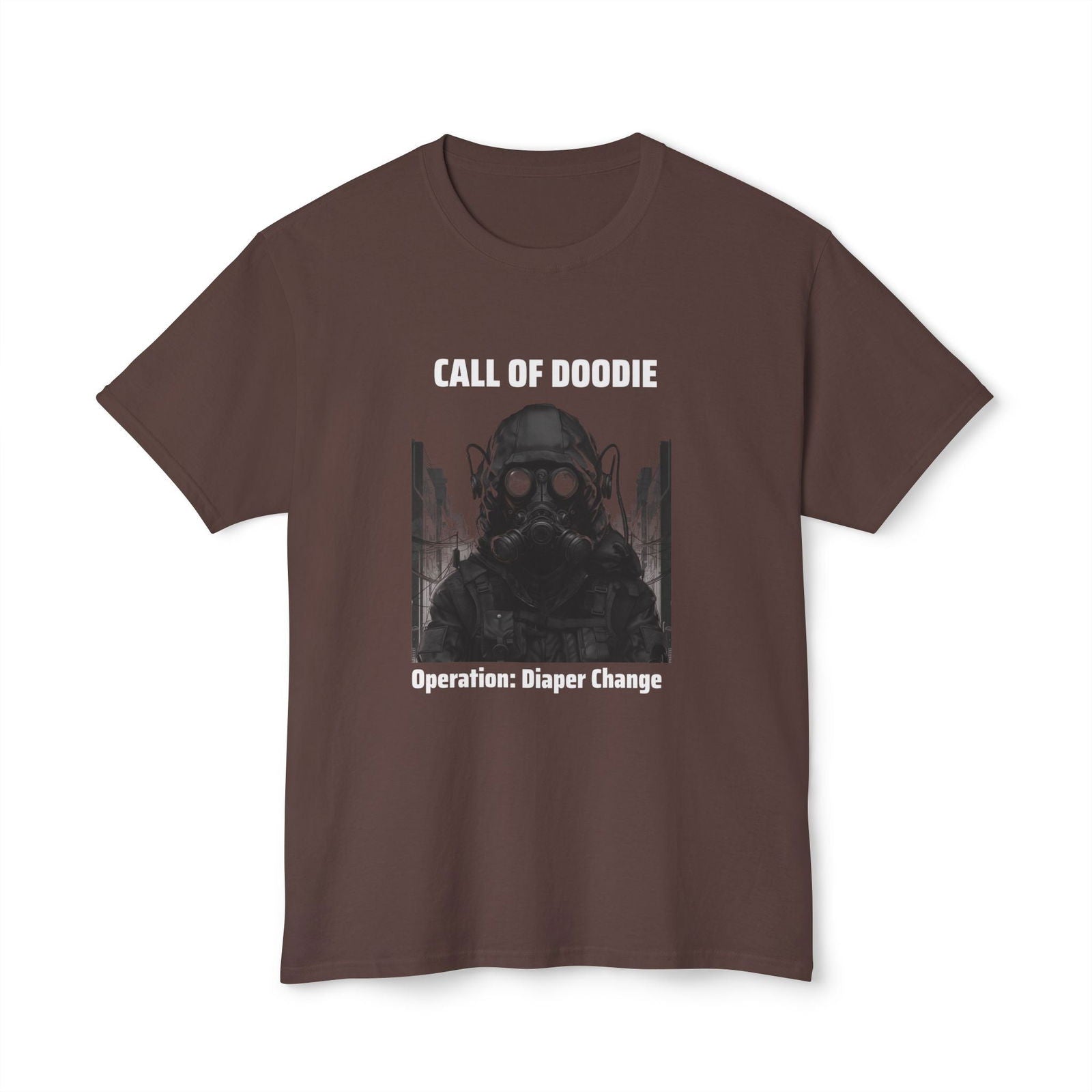 Call of Doodie: Operation Diaper Change Tee - Dad Bod Streetwear - Call of Doodie: Operation Diaper Change Tee - Dad Bod Streetwear