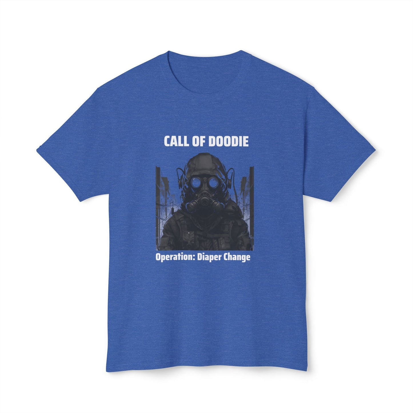 Call of Doodie: Operation Diaper Change Tee - Dad Bod Streetwear - Call of Doodie: Operation Diaper Change Tee - Dad Bod Streetwear