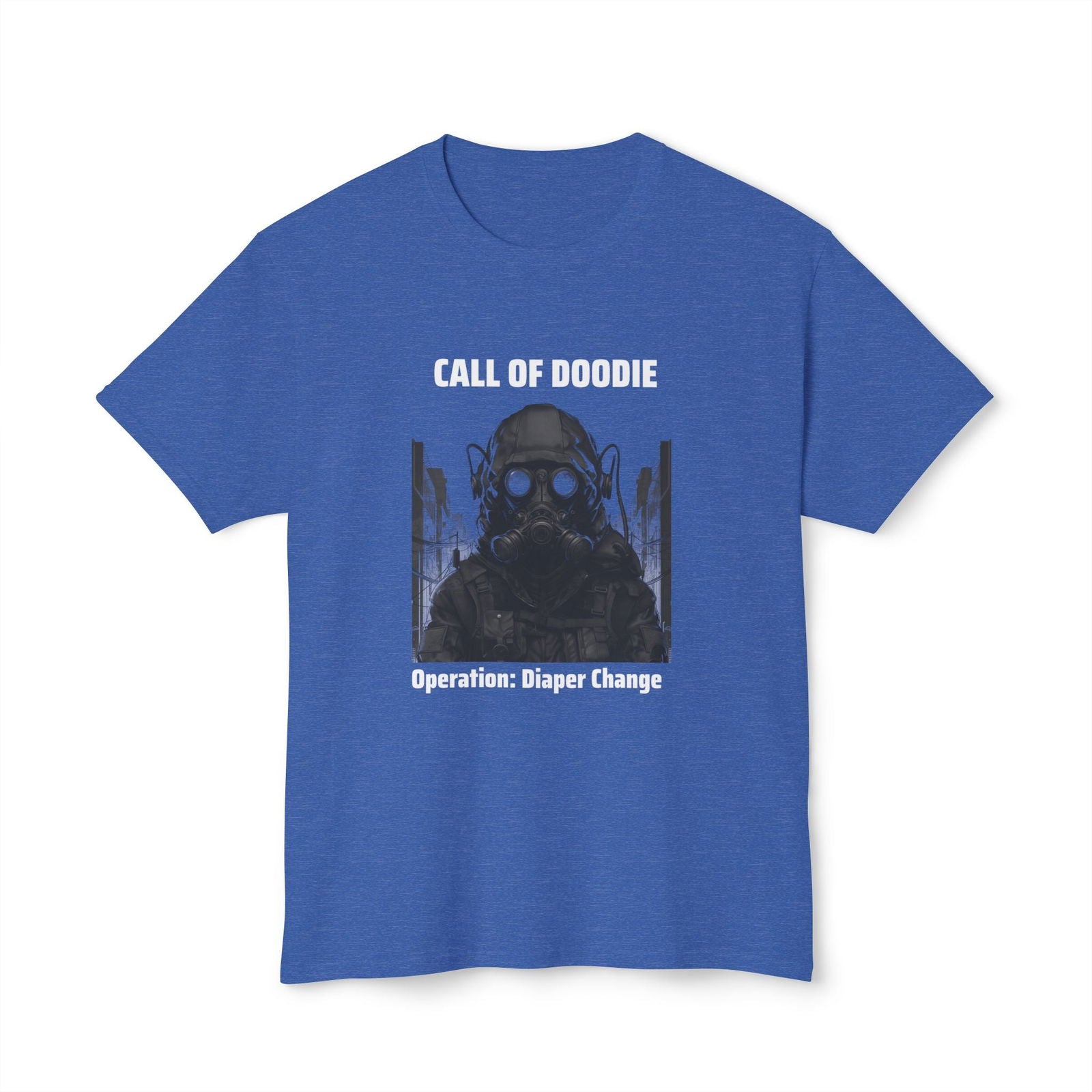 Call of Doodie: Operation Diaper Change Tee - Dad Bod Streetwear - Call of Doodie: Operation Diaper Change Tee - Dad Bod Streetwear