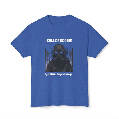 Call of Doodie: Operation Diaper Change Tee - Dad Bod Streetwear - Call of Doodie: Operation Diaper Change Tee - Dad Bod Streetwear
