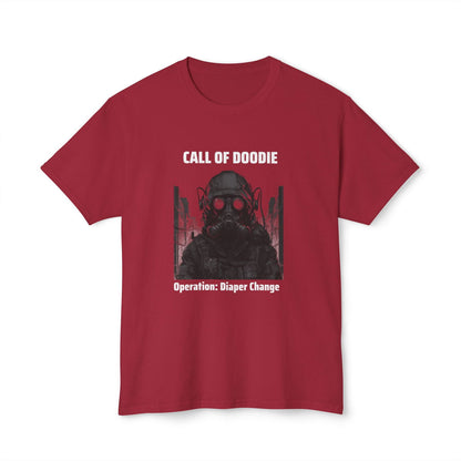 Call of Doodie: Operation Diaper Change Tee - Dad Bod Streetwear - Call of Doodie: Operation Diaper Change Tee - Dad Bod Streetwear