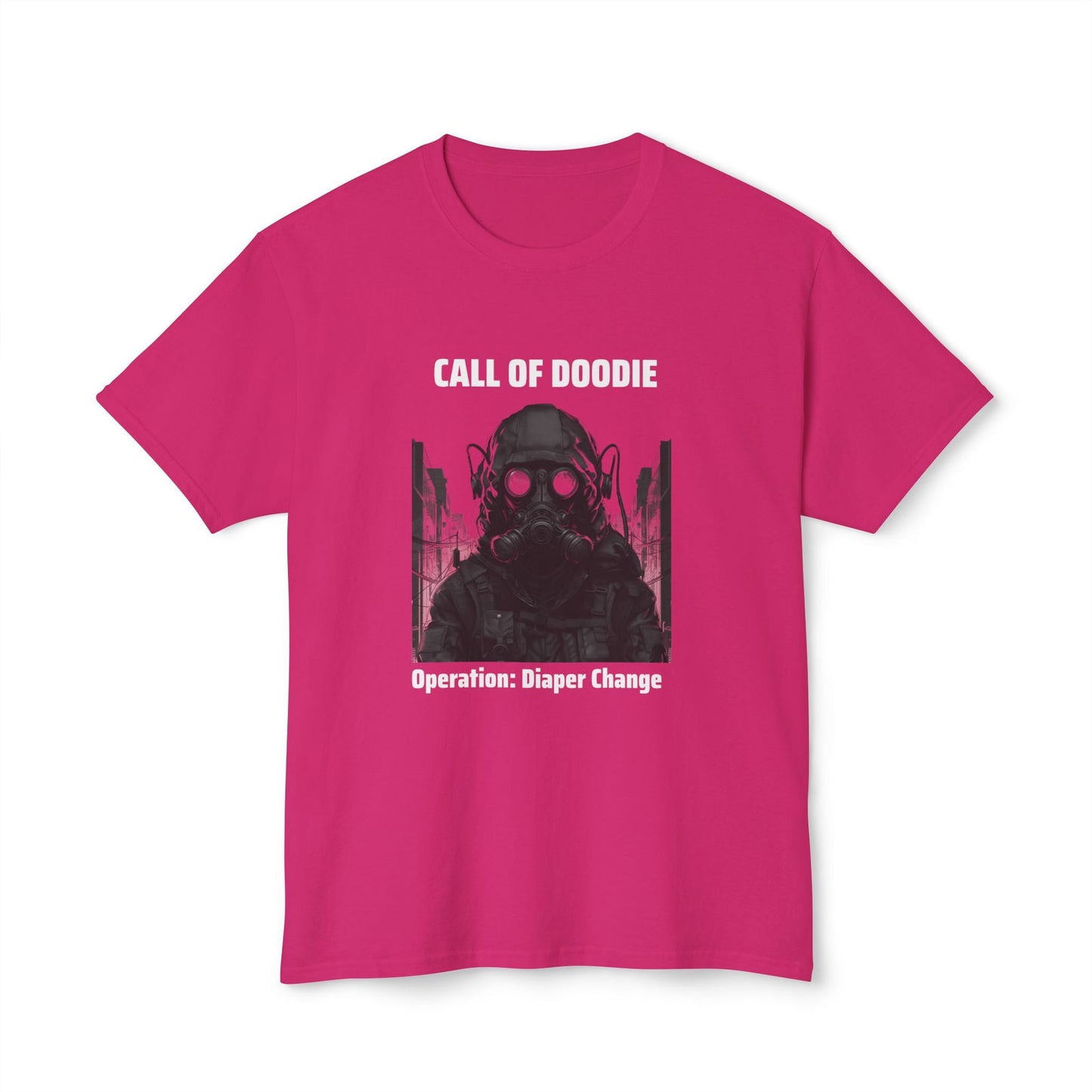 Call of Doodie: Operation Diaper Change Tee - Dad Bod Streetwear - Call of Doodie: Operation Diaper Change Tee - Dad Bod Streetwear