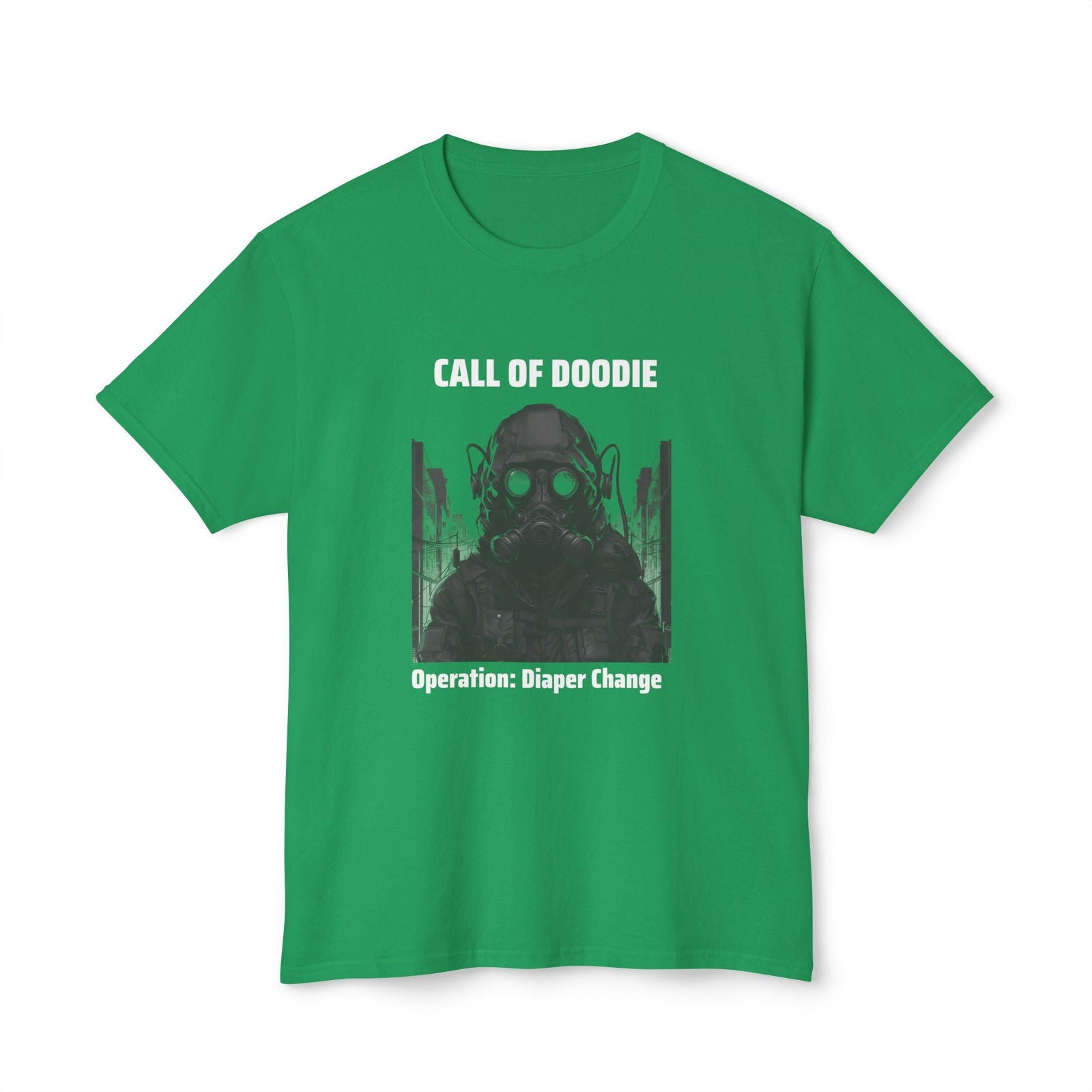 Call of Doodie: Operation Diaper Change Tee - Dad Bod Streetwear - Call of Doodie: Operation Diaper Change Tee - Dad Bod Streetwear