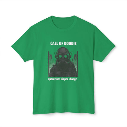 Call of Doodie: Operation Diaper Change Tee - Dad Bod Streetwear - Call of Doodie: Operation Diaper Change Tee - Dad Bod Streetwear