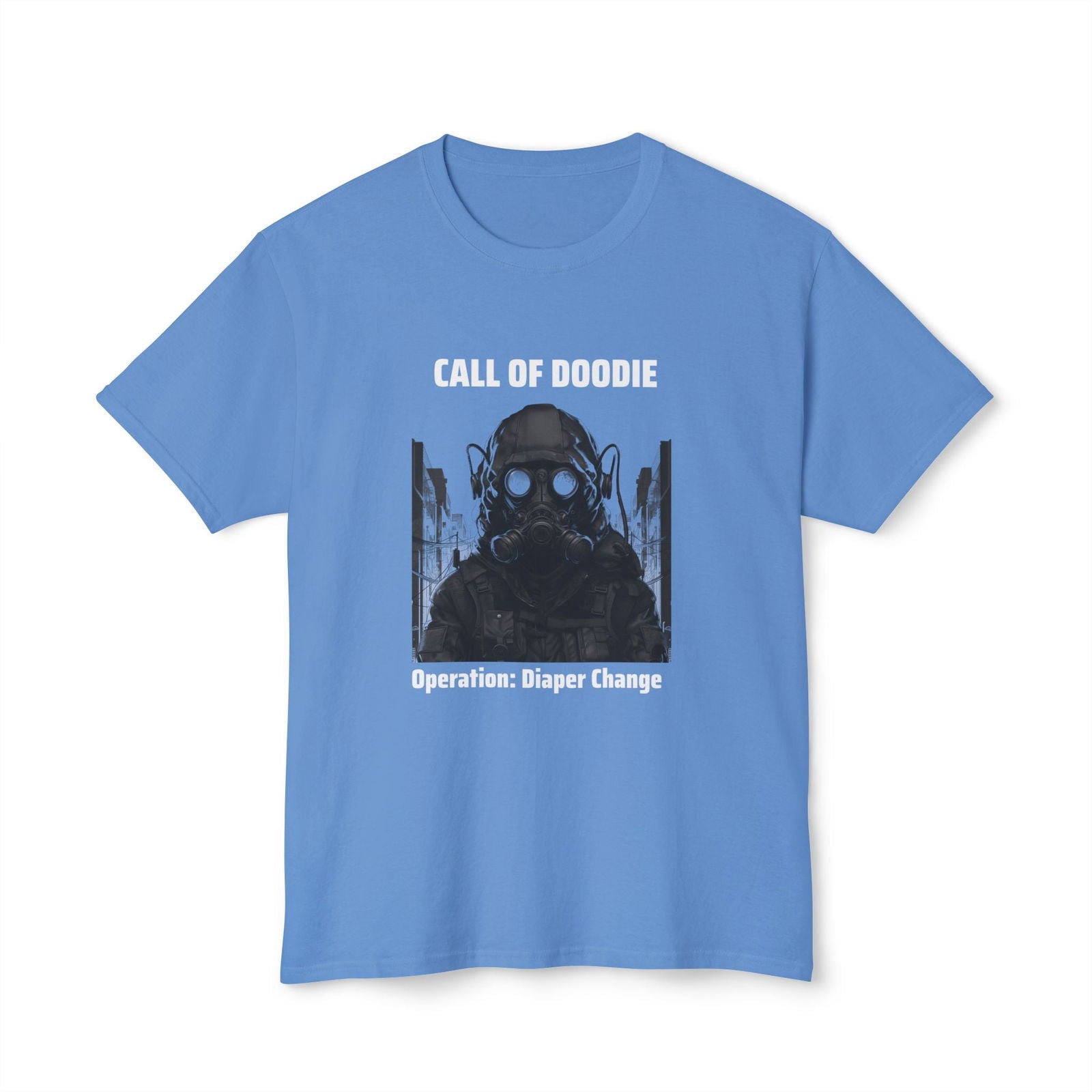 Call of Doodie: Operation Diaper Change Tee - Dad Bod Streetwear - Call of Doodie: Operation Diaper Change Tee - Dad Bod Streetwear