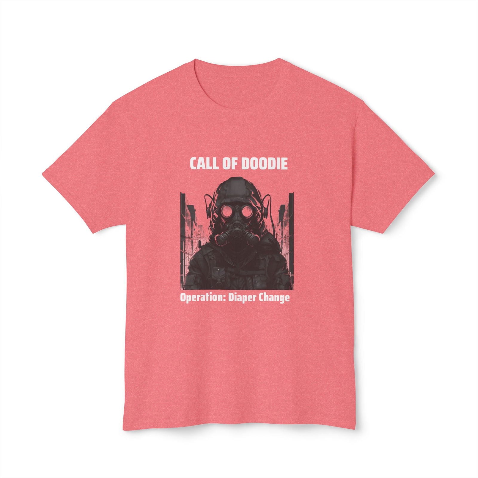Call of Doodie: Operation Diaper Change Tee - Dad Bod Streetwear - Call of Doodie: Operation Diaper Change Tee - Dad Bod Streetwear