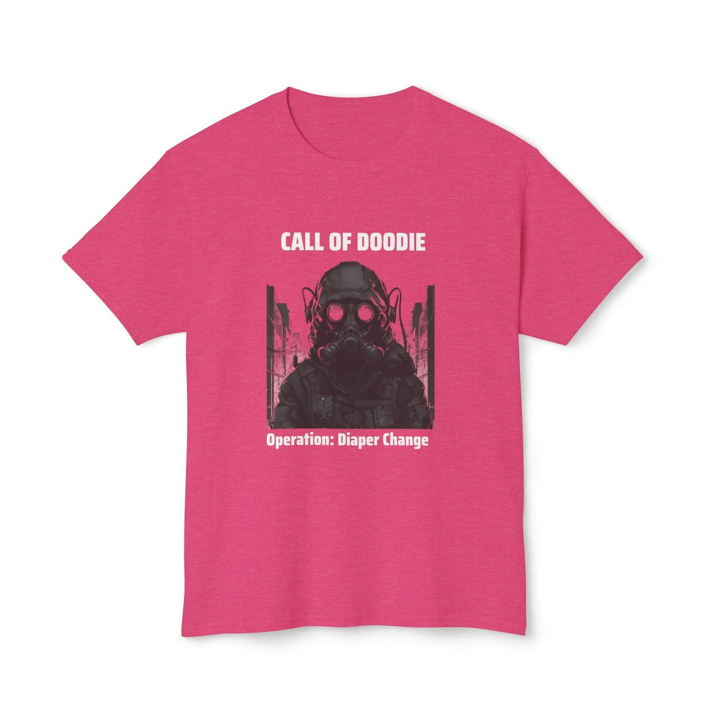 Call of Doodie: Operation Diaper Change Tee - Dad Bod Streetwear - Call of Doodie: Operation Diaper Change Tee - Dad Bod Streetwear