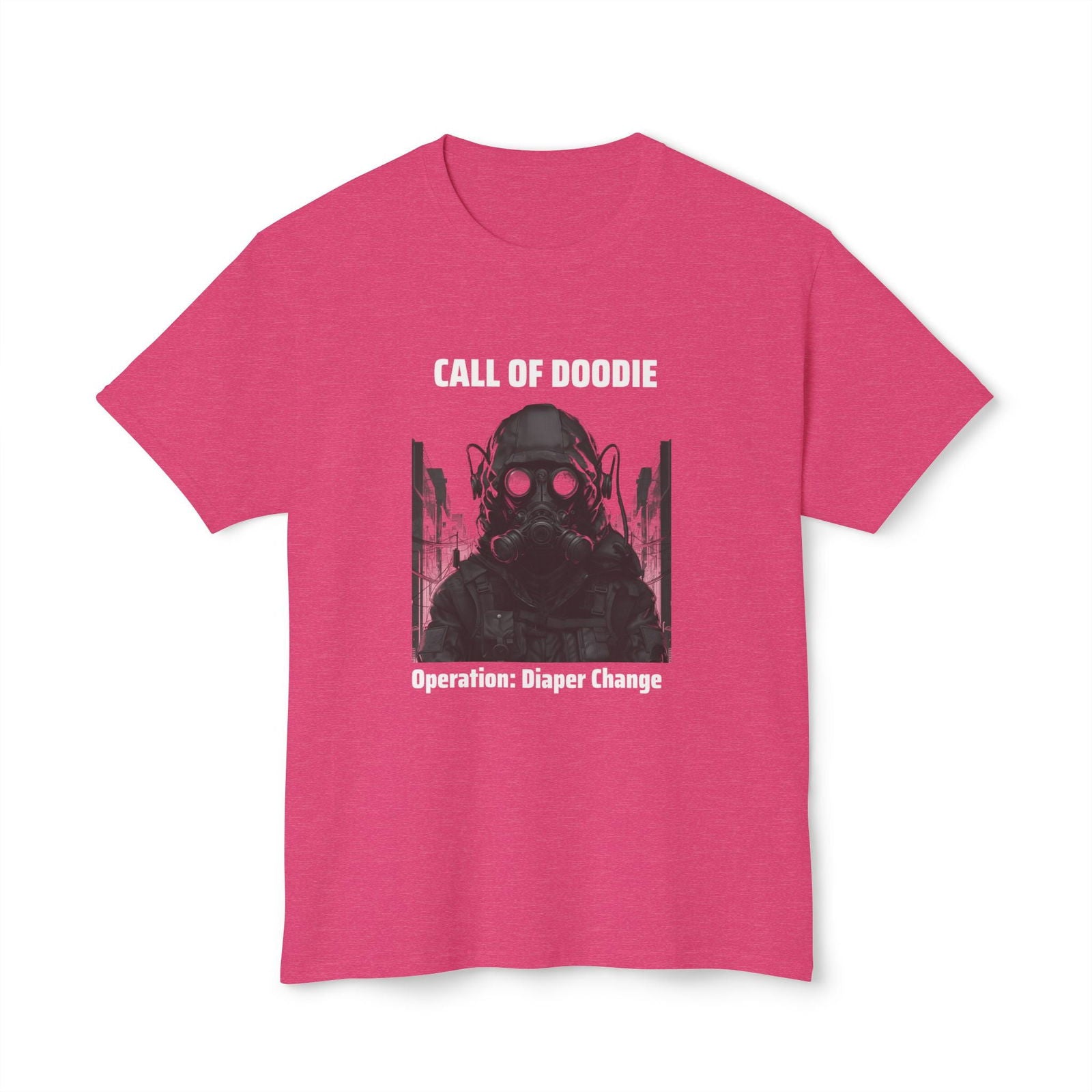 Call of Doodie: Operation Diaper Change Tee - Dad Bod Streetwear - Call of Doodie: Operation Diaper Change Tee - Dad Bod Streetwear