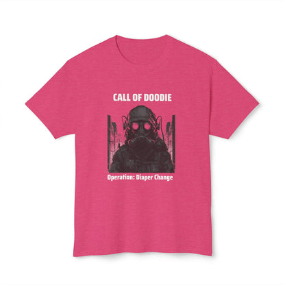 Call of Doodie: Operation Diaper Change Tee - Dad Bod Streetwear - Call of Doodie: Operation Diaper Change Tee - Dad Bod Streetwear