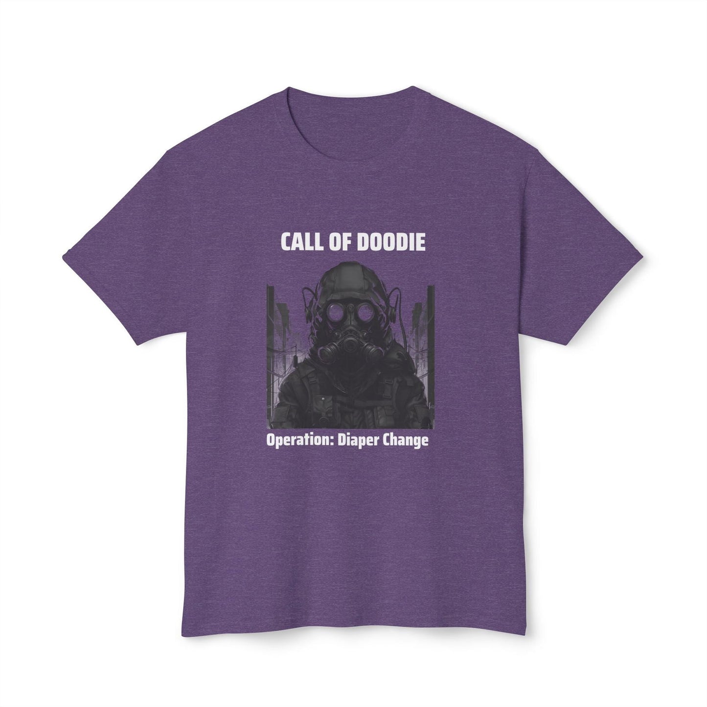 Call of Doodie: Operation Diaper Change Tee - Dad Bod Streetwear - Call of Doodie: Operation Diaper Change Tee - Dad Bod Streetwear