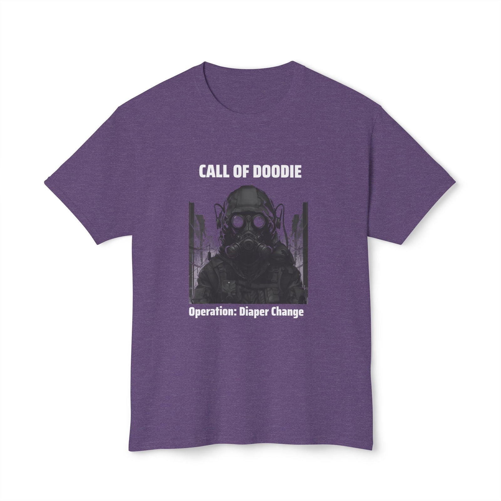 Call of Doodie: Operation Diaper Change Tee - Dad Bod Streetwear - Call of Doodie: Operation Diaper Change Tee - Dad Bod Streetwear