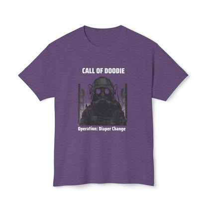 Call of Doodie: Operation Diaper Change Tee - Dad Bod Streetwear - Call of Doodie: Operation Diaper Change Tee - Dad Bod Streetwear