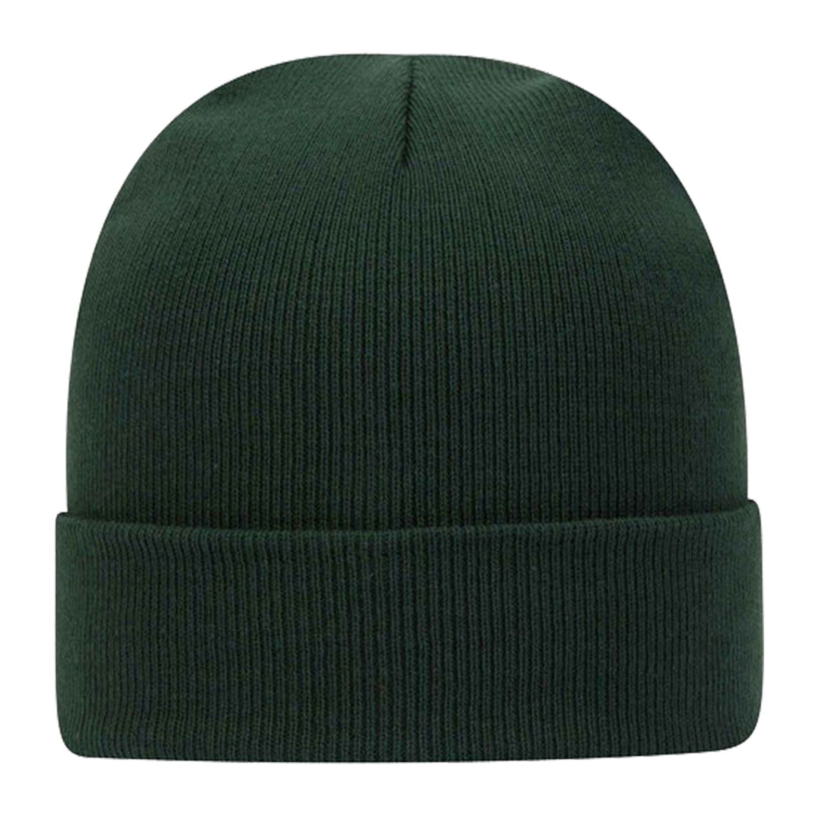 Caution Dad Jokes Ahead Classic Knit Beanie w/ Cuff - Dad Bod Streetwear